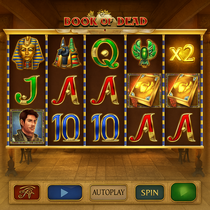 TikiTaka - Book of Dead Slot Game - NetEnt Casino Game